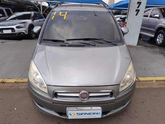 FIAT IDEA 1.4 MPI ATTRACTIVE 8V FLEX 4P MANUAL
